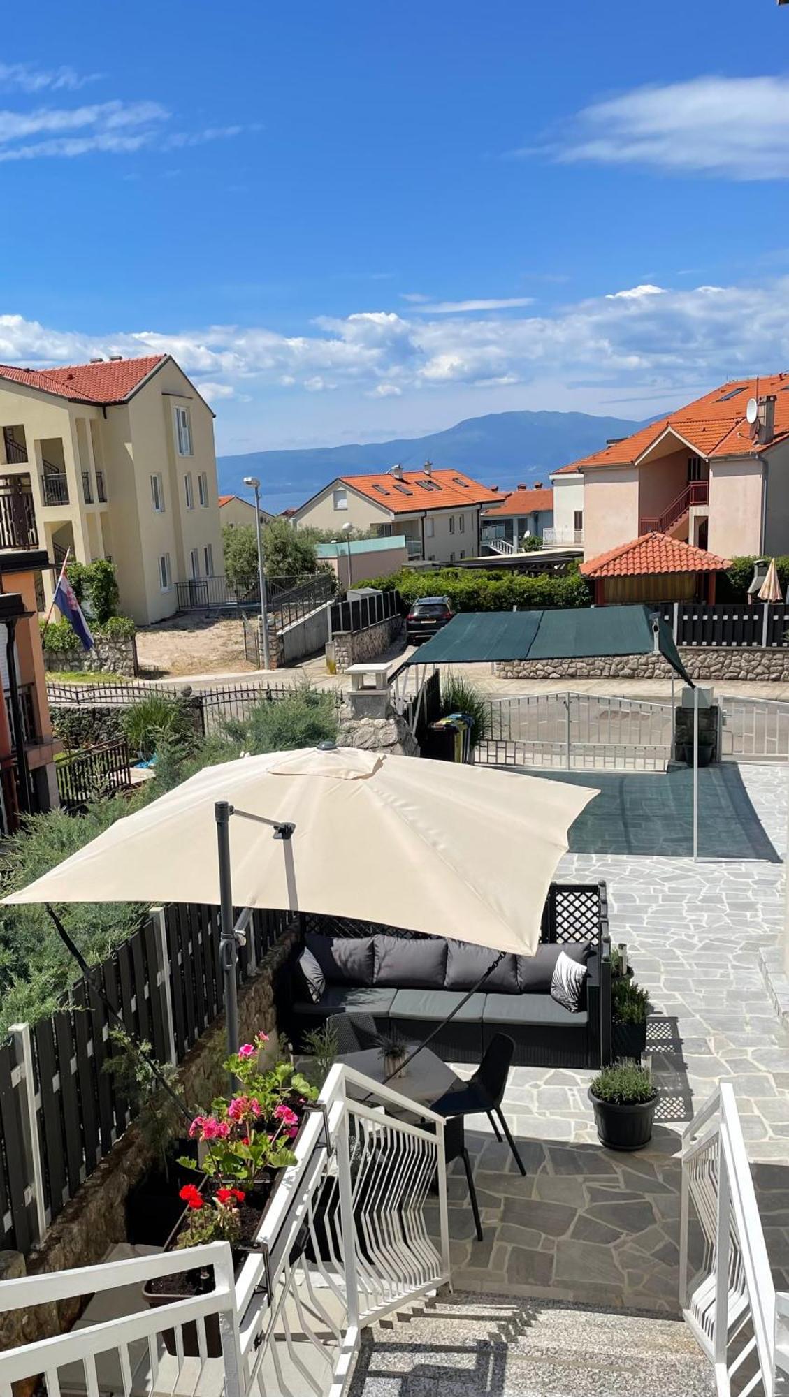 Casa Estancia Apartment Njivice Bagian luar foto